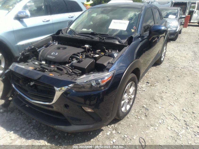 2019 MAZDA CX-3 SPORT - JM1DKDB70K1454288