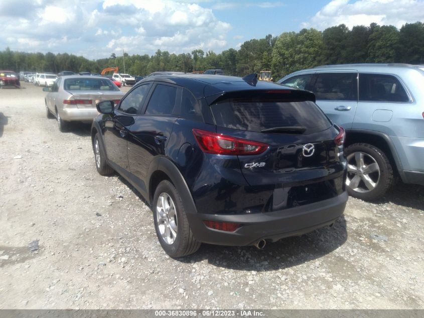 2019 MAZDA CX-3 SPORT - JM1DKDB70K1454288