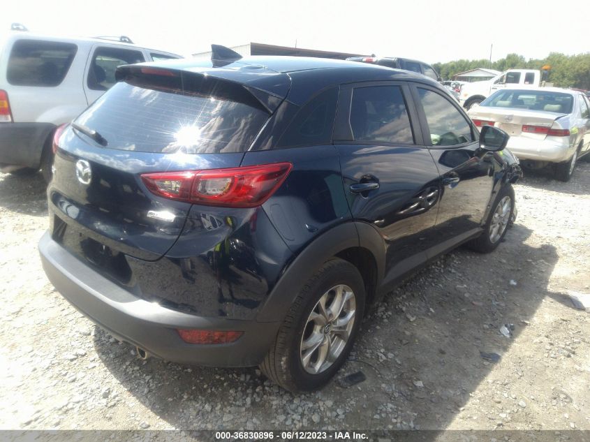2019 MAZDA CX-3 SPORT - JM1DKDB70K1454288