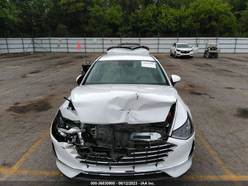 2023 HYUNDAI SONATA HYBRID SEL - KMHL34JJ0PA057530