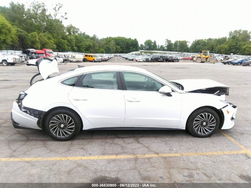 2023 HYUNDAI SONATA HYBRID SEL - KMHL34JJ0PA057530