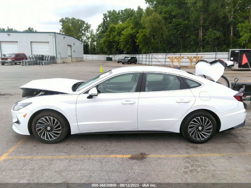 2023 HYUNDAI SONATA HYBRID SEL - KMHL34JJ0PA057530