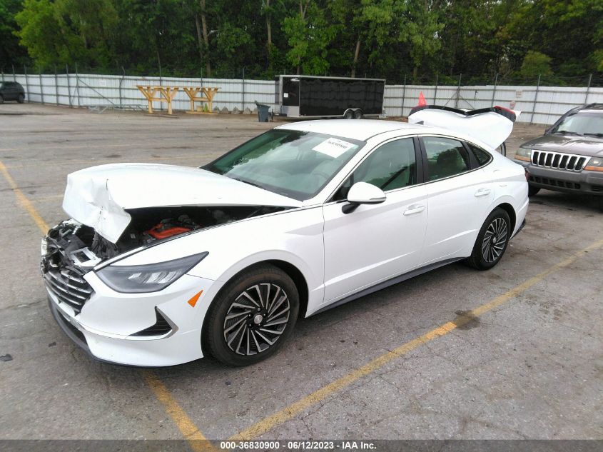 2023 HYUNDAI SONATA HYBRID SEL - KMHL34JJ0PA057530