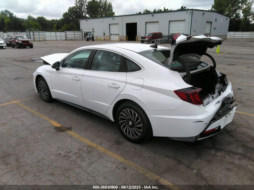 2023 HYUNDAI SONATA HYBRID SEL - KMHL34JJ0PA057530