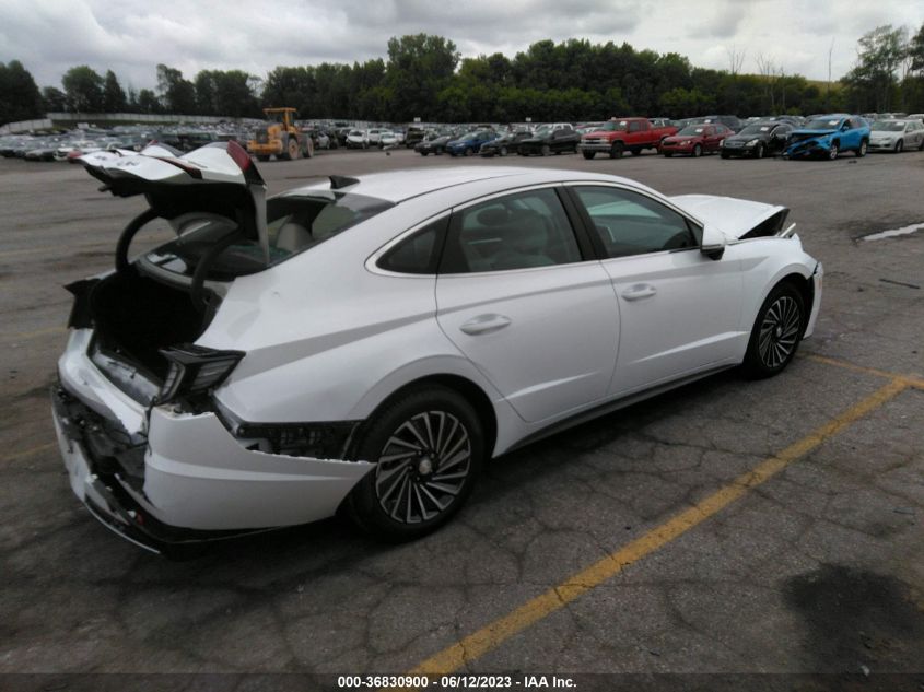 2023 HYUNDAI SONATA HYBRID SEL - KMHL34JJ0PA057530