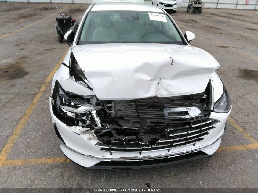 2023 HYUNDAI SONATA HYBRID SEL - KMHL34JJ0PA057530