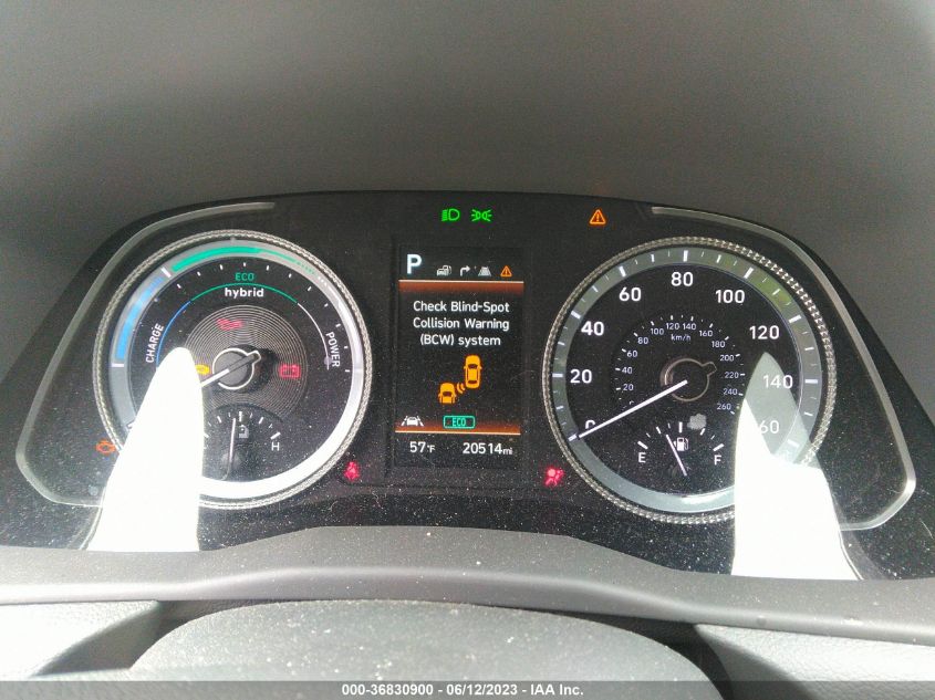 2023 HYUNDAI SONATA HYBRID SEL - KMHL34JJ0PA057530