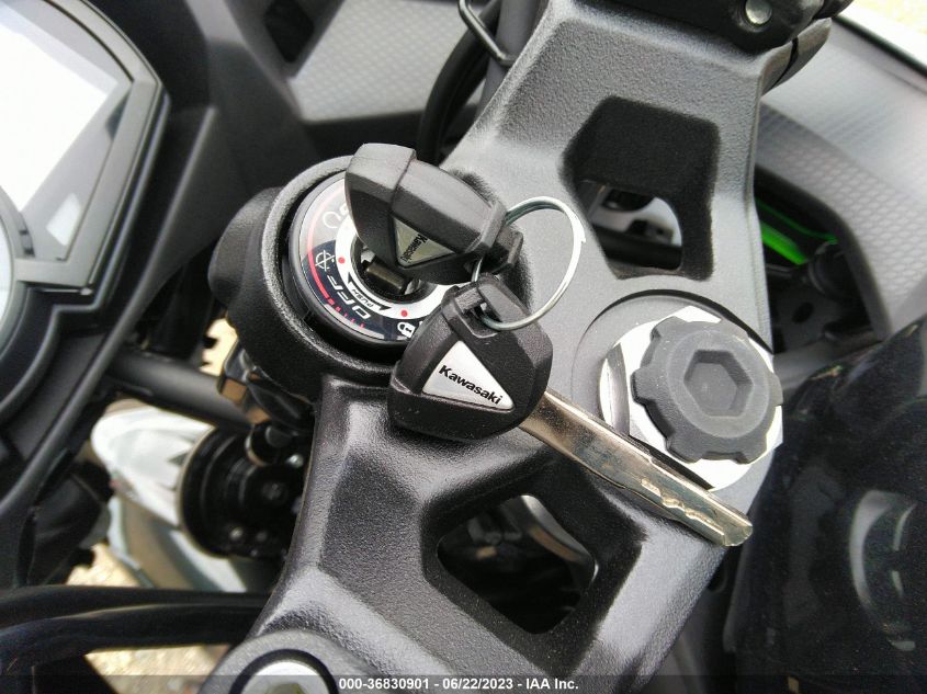 2023 KAWASAKI EX400 - JKAEXKH17PDAN6818