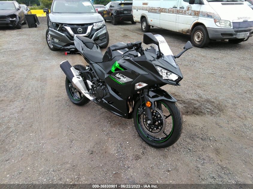 2023 KAWASAKI EX400 - JKAEXKH17PDAN6818