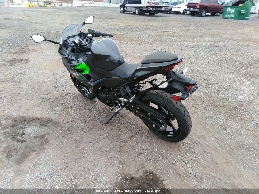 2023 KAWASAKI EX400 - JKAEXKH17PDAN6818