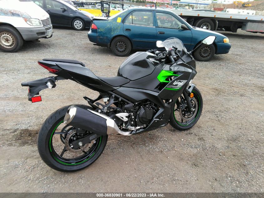 2023 KAWASAKI EX400 - JKAEXKH17PDAN6818