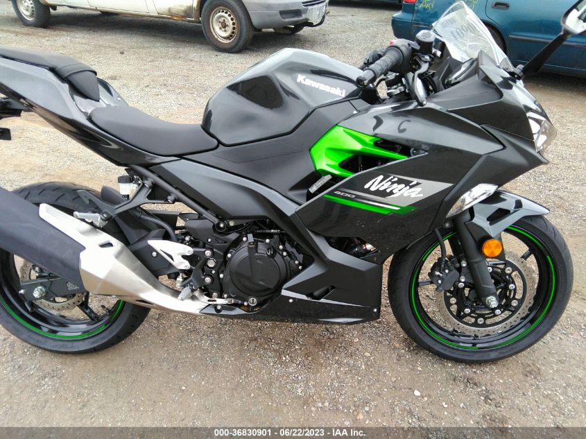 2023 KAWASAKI EX400 - JKAEXKH17PDAN6818