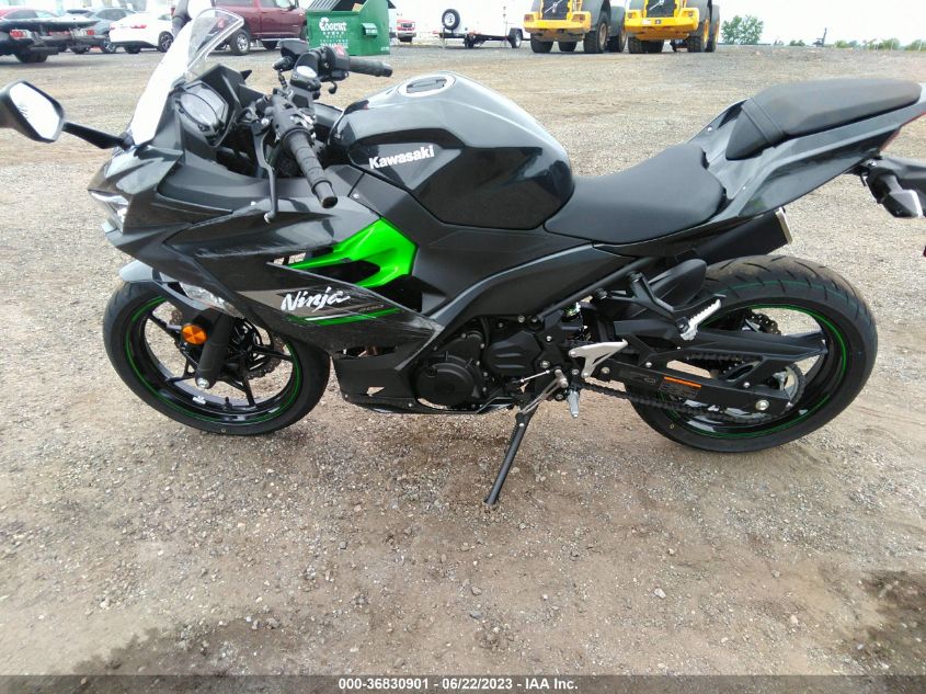2023 KAWASAKI EX400 - JKAEXKH17PDAN6818