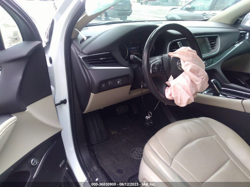 2018 BUICK ENCLAVE PREMIUM - 5GAEVBKWXJJ222398