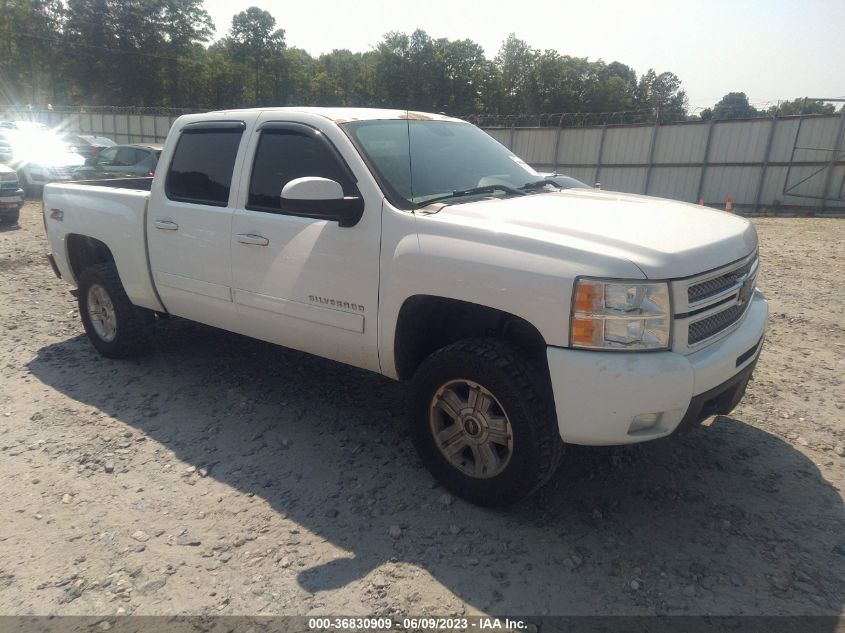 2013 CHEVROLET SILVERADO 1500 LTZ - 3GCPKTE74DG346571