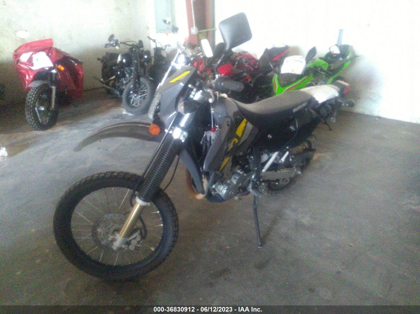 VIN JS1SK43AXN7101215 2022 SUZUKI DR-Z400 S