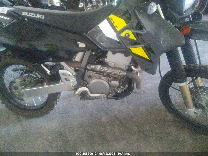 VIN JS1SK43AXN7101215 2022 SUZUKI DR-Z400 S