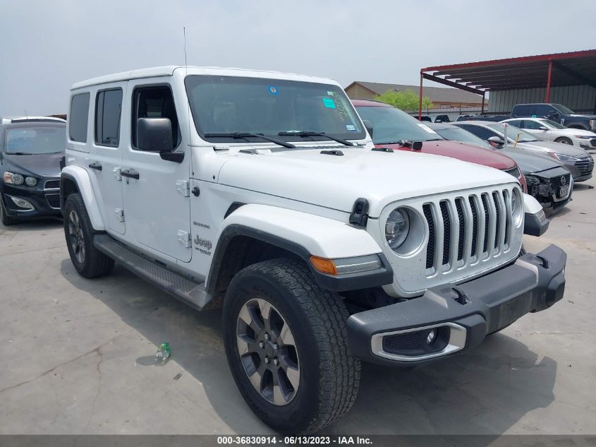 2018 JEEP WRANGLER UNLIMITED SAHARA - 1C4HJXEG5JW167015