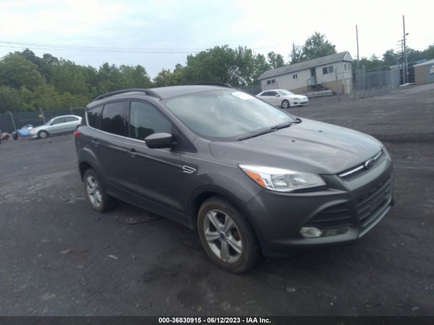 2014 FORD ESCAPE SE - 1FMCU9GX1EUA02229