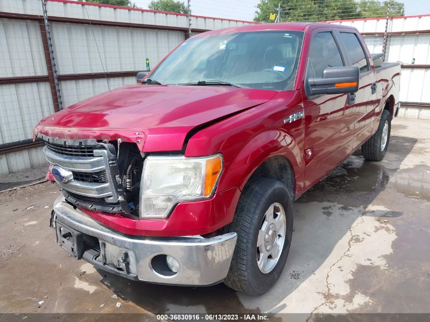 2014 FORD F-150 XL/STX/XLT - 1FTEW1CM7EKE11352