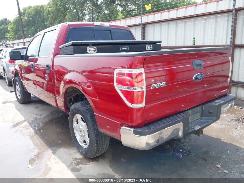 2014 FORD F-150 XL/STX/XLT - 1FTEW1CM7EKE11352