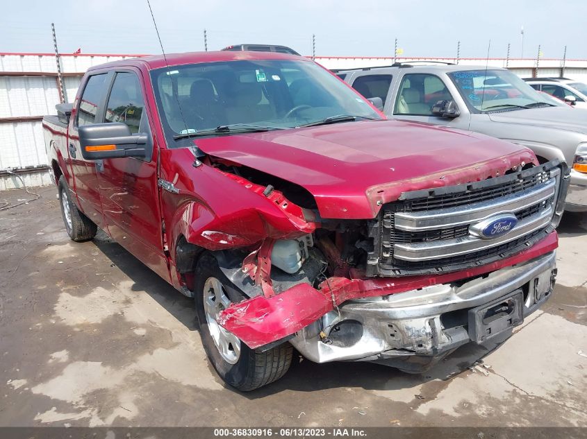 2014 FORD F-150 XL/STX/XLT - 1FTEW1CM7EKE11352