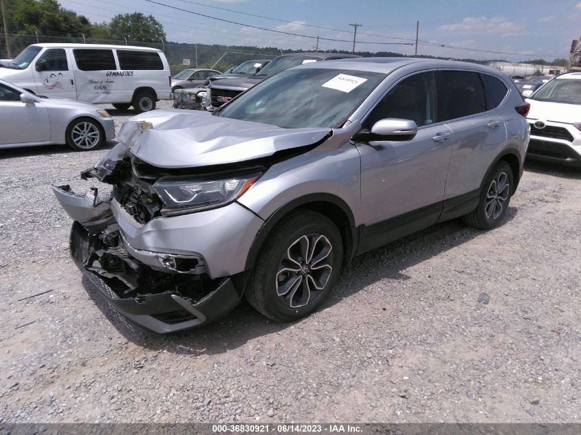 2022 HONDA CR-V EXL - 2HKRW2H82NH627594