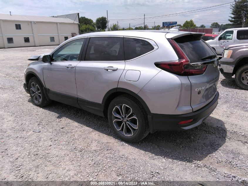 2022 HONDA CR-V EXL - 2HKRW2H82NH627594