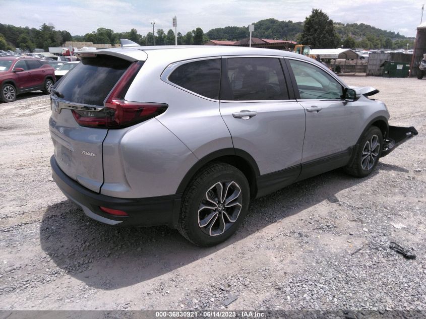 2022 HONDA CR-V EXL - 2HKRW2H82NH627594