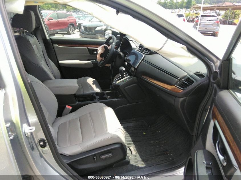 2022 HONDA CR-V EXL - 2HKRW2H82NH627594