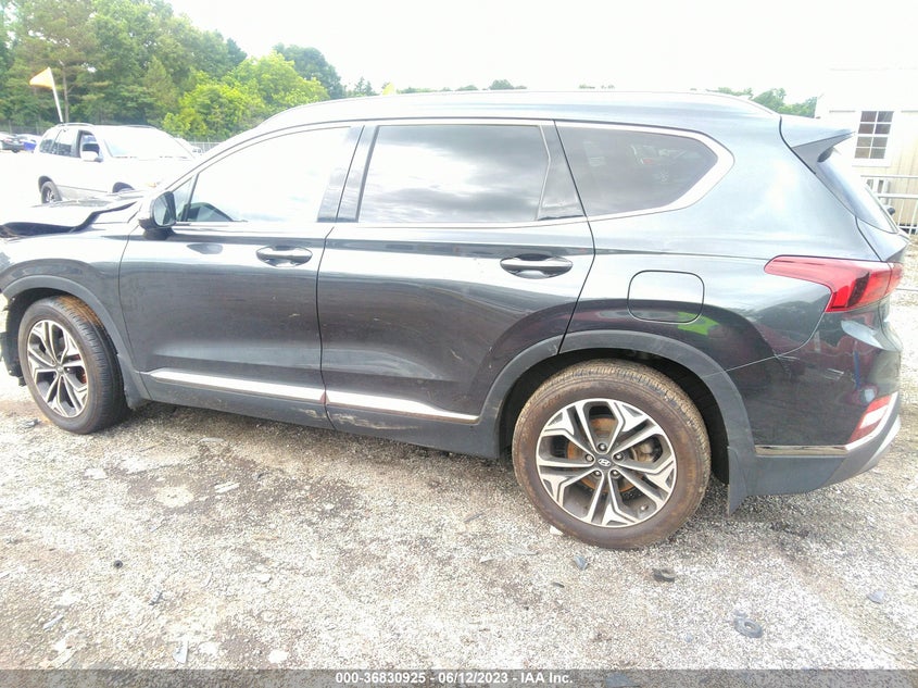 VIN 5NMS53AAXLH187416 2020 HYUNDAI SANTA FE LIMITED
