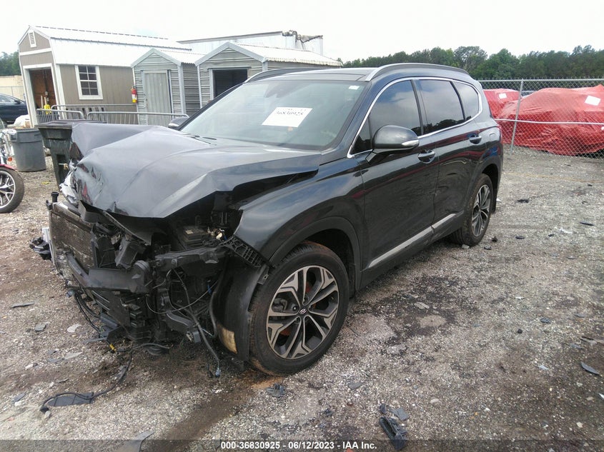 VIN 5NMS53AAXLH187416 2020 HYUNDAI SANTA FE LIMITED