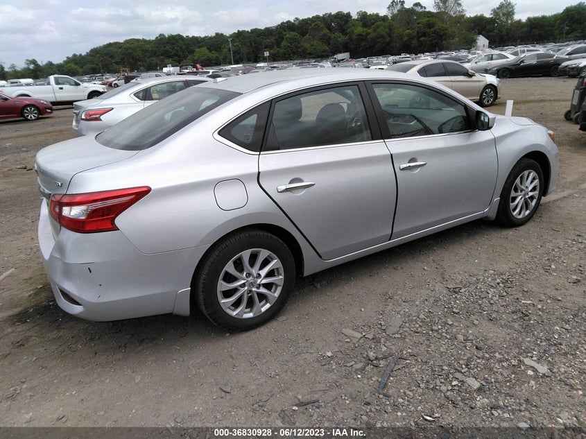 VIN 3N1AB7AP1JL635612 2018 NISSAN SENTRA SV