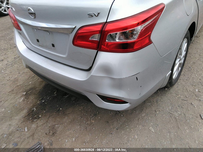 VIN 3N1AB7AP1JL635612 2018 NISSAN SENTRA SV