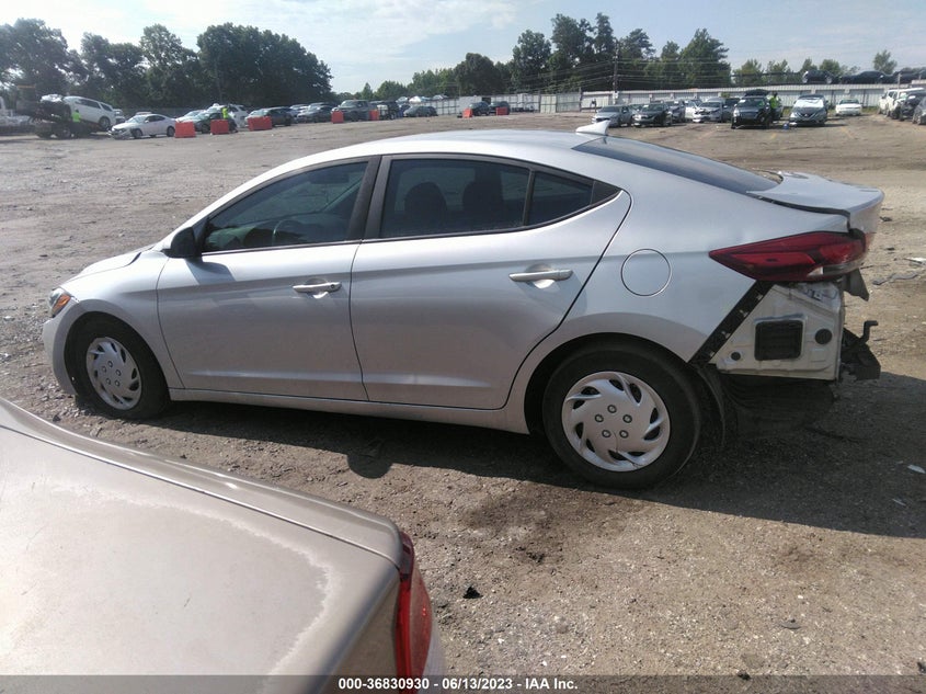 VIN 5NPD74LF5HH139625 2017 HYUNDAI ELANTRA SE