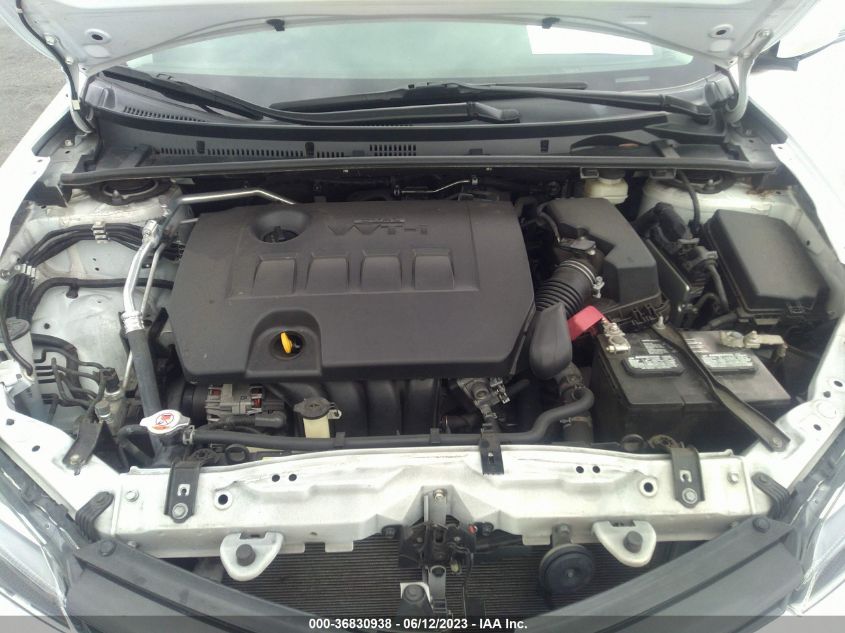 2018 TOYOTA COROLLA L/LE/XLE/SE/XSE - 5YFBURHE8JP789703