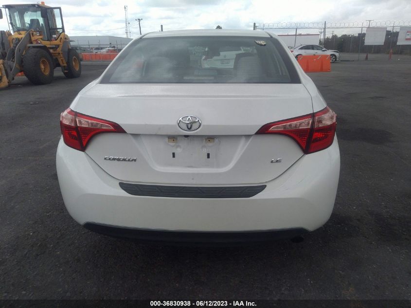 2018 TOYOTA COROLLA L/LE/XLE/SE/XSE - 5YFBURHE8JP789703