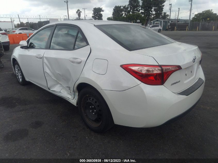 2018 TOYOTA COROLLA L/LE/XLE/SE/XSE - 5YFBURHE8JP789703