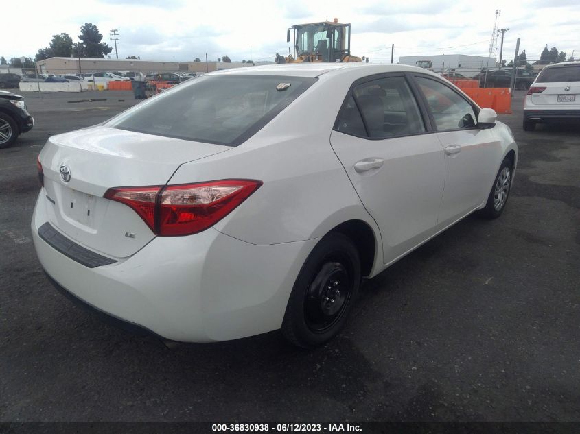 2018 TOYOTA COROLLA L/LE/XLE/SE/XSE - 5YFBURHE8JP789703