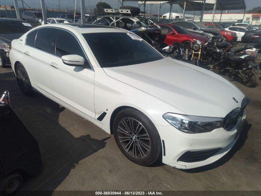 2018 BMW 5 SERIES 530E IPERFORMANCE - WBAJA9C50JB034195