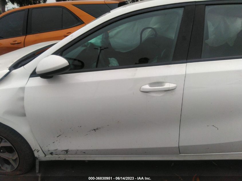 2020 KIA FORTE LXS - 3KPF24ADXLE183268