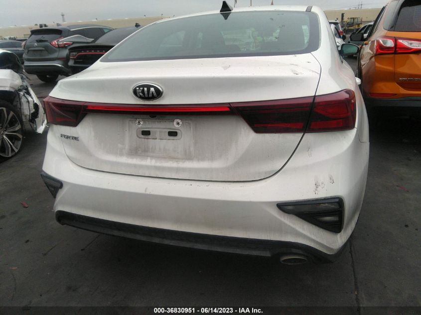 2020 KIA FORTE LXS - 3KPF24ADXLE183268