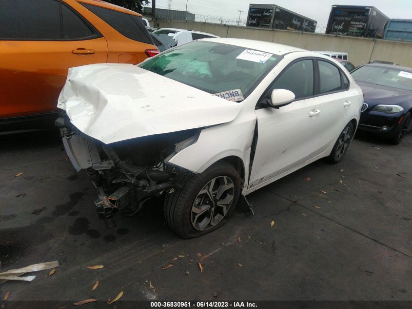 2020 KIA FORTE LXS - 3KPF24ADXLE183268