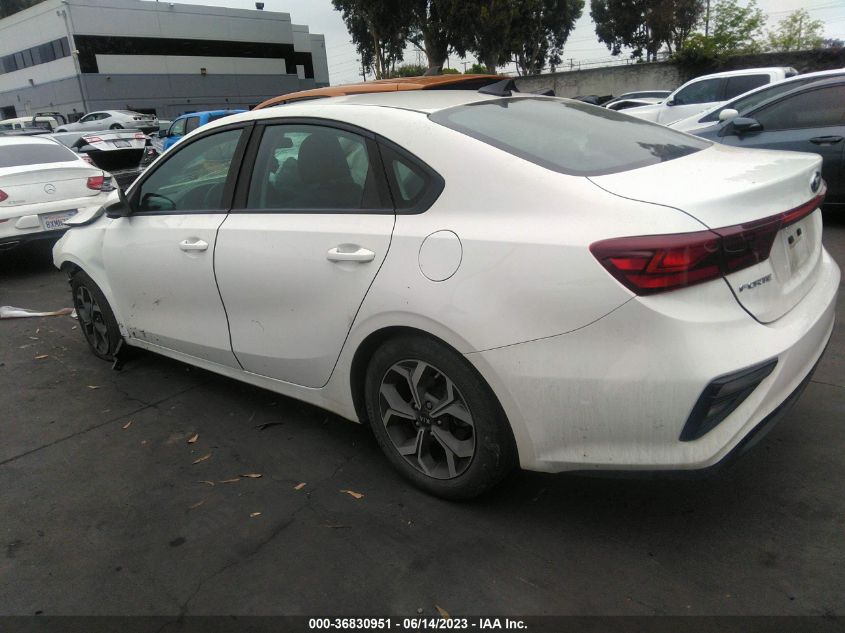 2020 KIA FORTE LXS - 3KPF24ADXLE183268