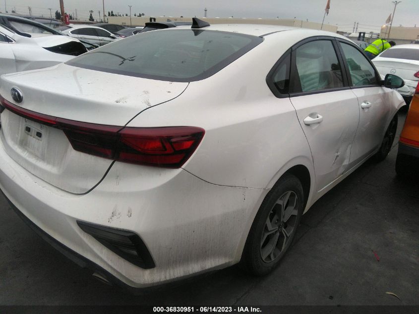 2020 KIA FORTE LXS - 3KPF24ADXLE183268