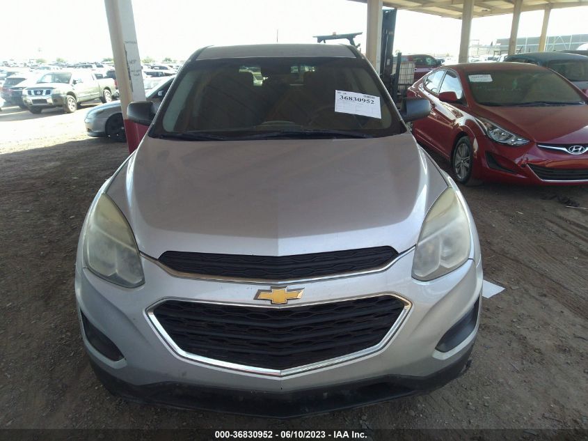 2016 CHEVROLET EQUINOX LS - 2GNALBEK0G1126866