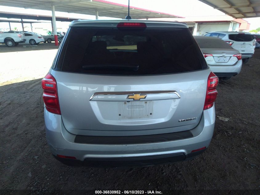 2016 CHEVROLET EQUINOX LS - 2GNALBEK0G1126866