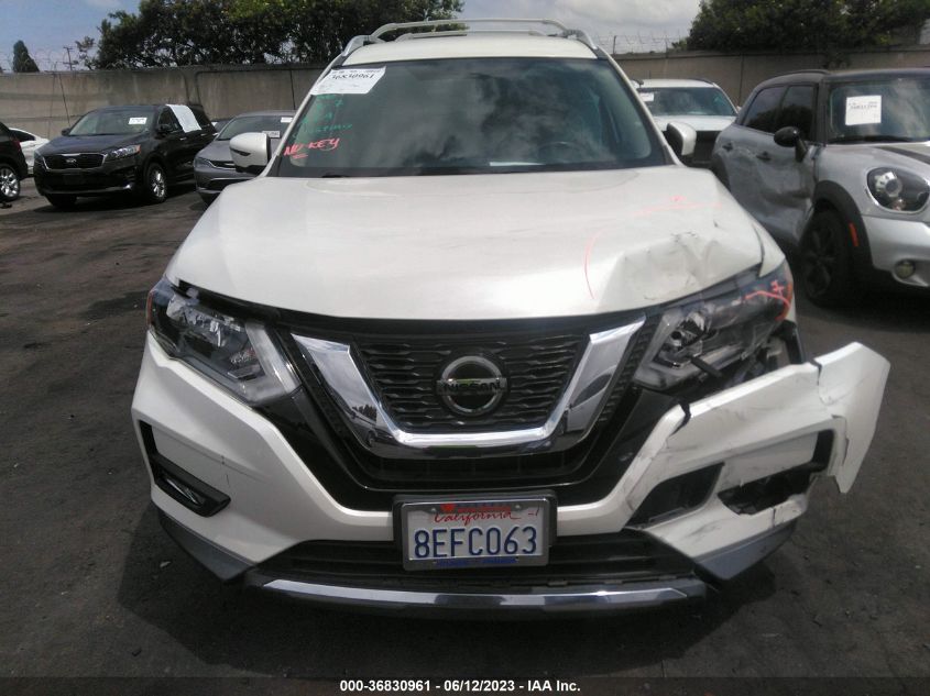 2018 NISSAN ROGUE SV - KNMAT2MT5JP533594