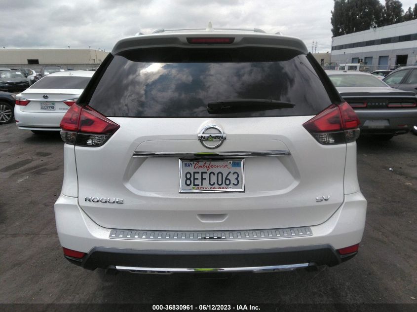 2018 NISSAN ROGUE SV - KNMAT2MT5JP533594