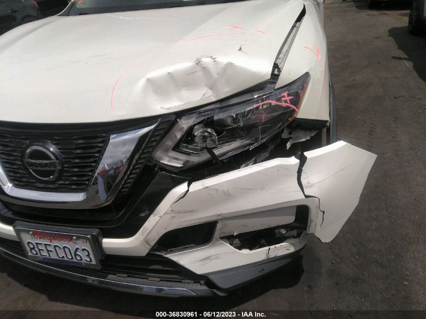 2018 NISSAN ROGUE SV - KNMAT2MT5JP533594